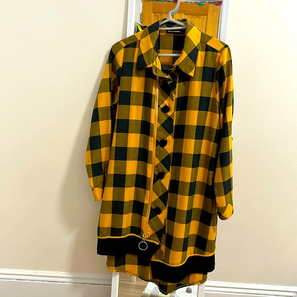 Long Shirt/ from Turkey/ size 1/ Oversized